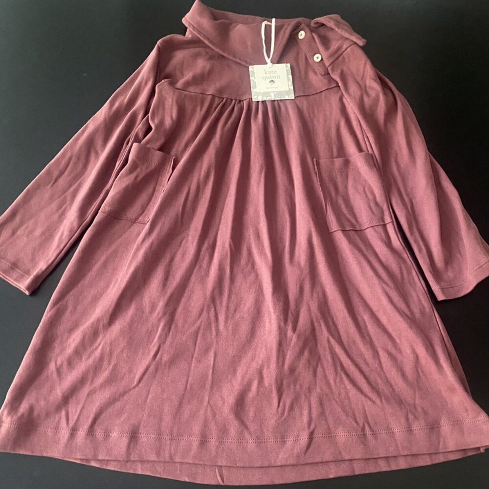 NWT Kate Quinn Lounge Dress